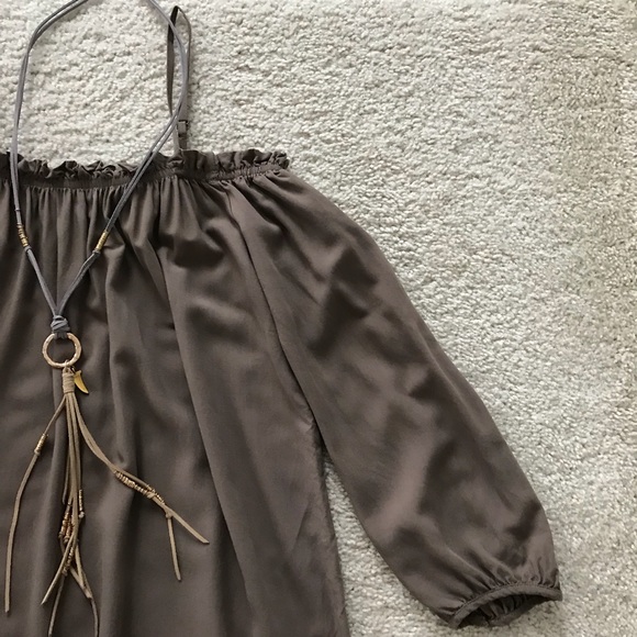 ♥️1 LARGE♥️Off the Shoulder Tunic/Dress - Picture 3 of 5